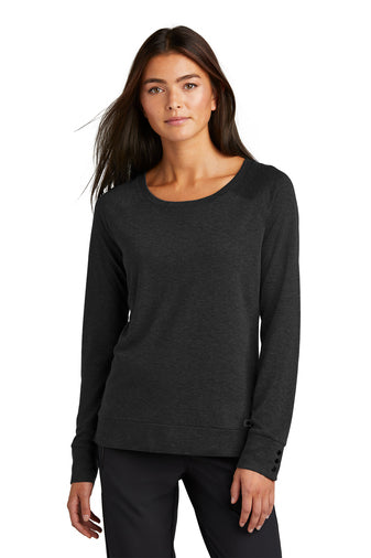 OGIO Women's Command Long Sleeve Scoop Neck LOG150 main image 0