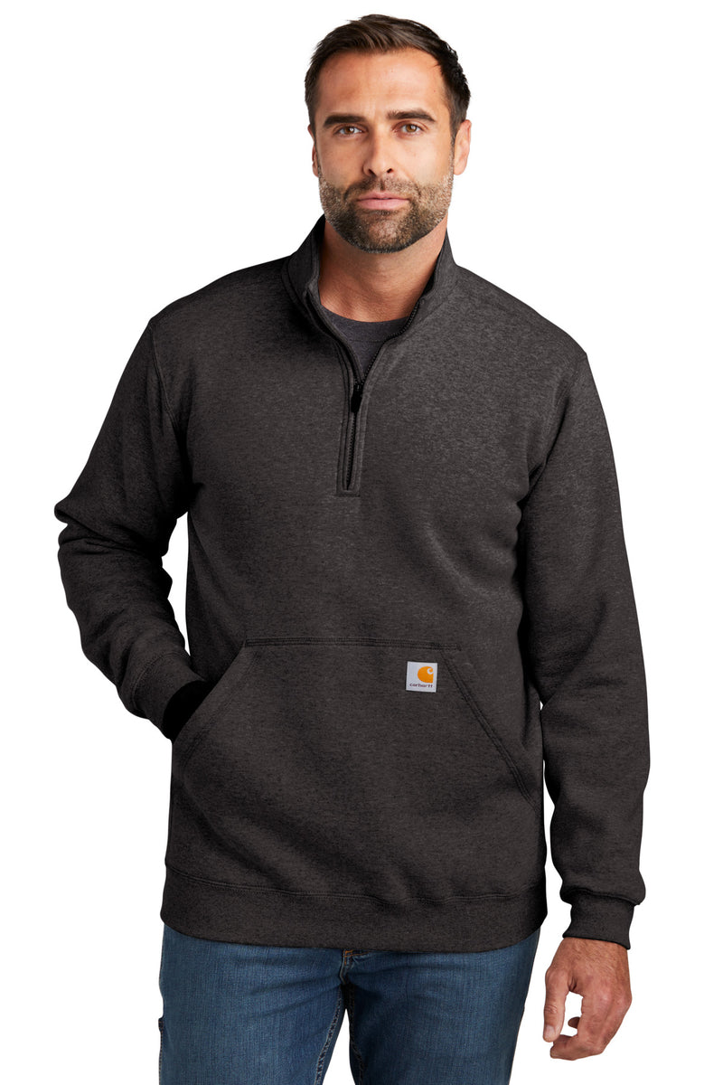 トップス Carhartt Carhartt® Midweight 1/4-Zip Mock Neck Sweatshirt CT105294