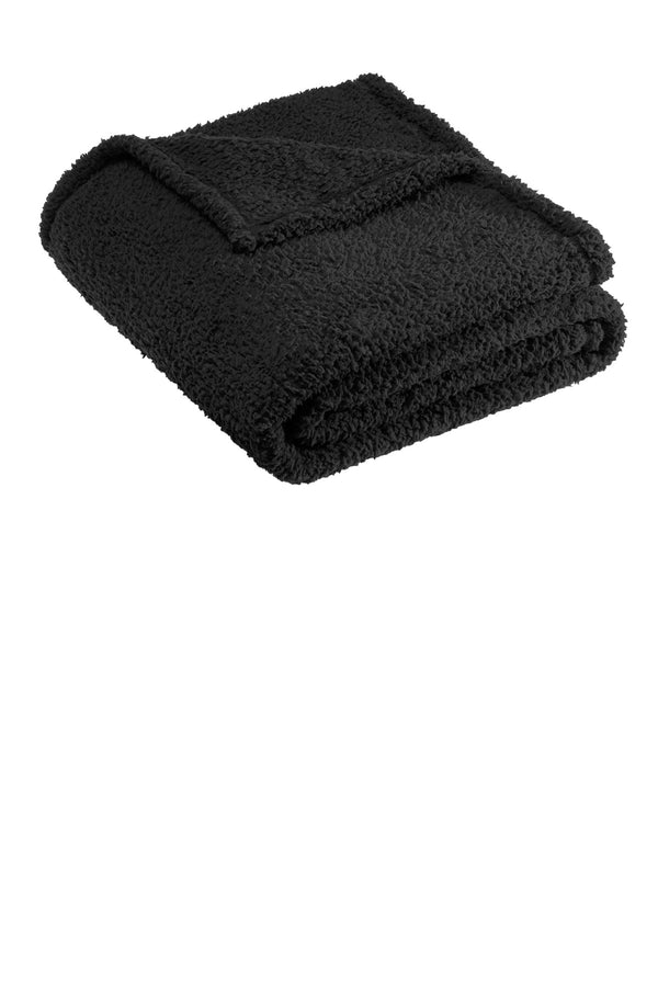 Custom Embroidered Port Authority Cozy Blanket