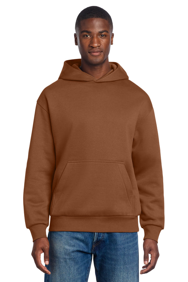 Custom Embroidered District V.I.T. Heavyweight Fleece Hoodie