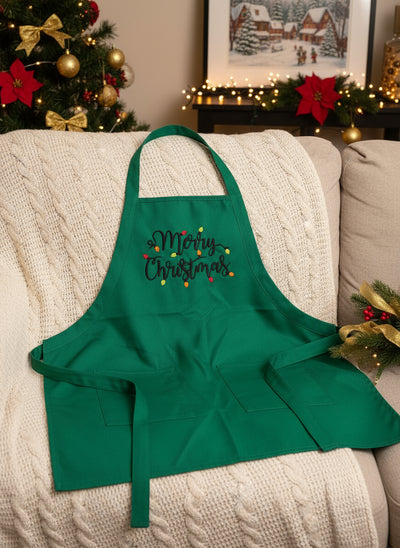 Merry Christmas Apron