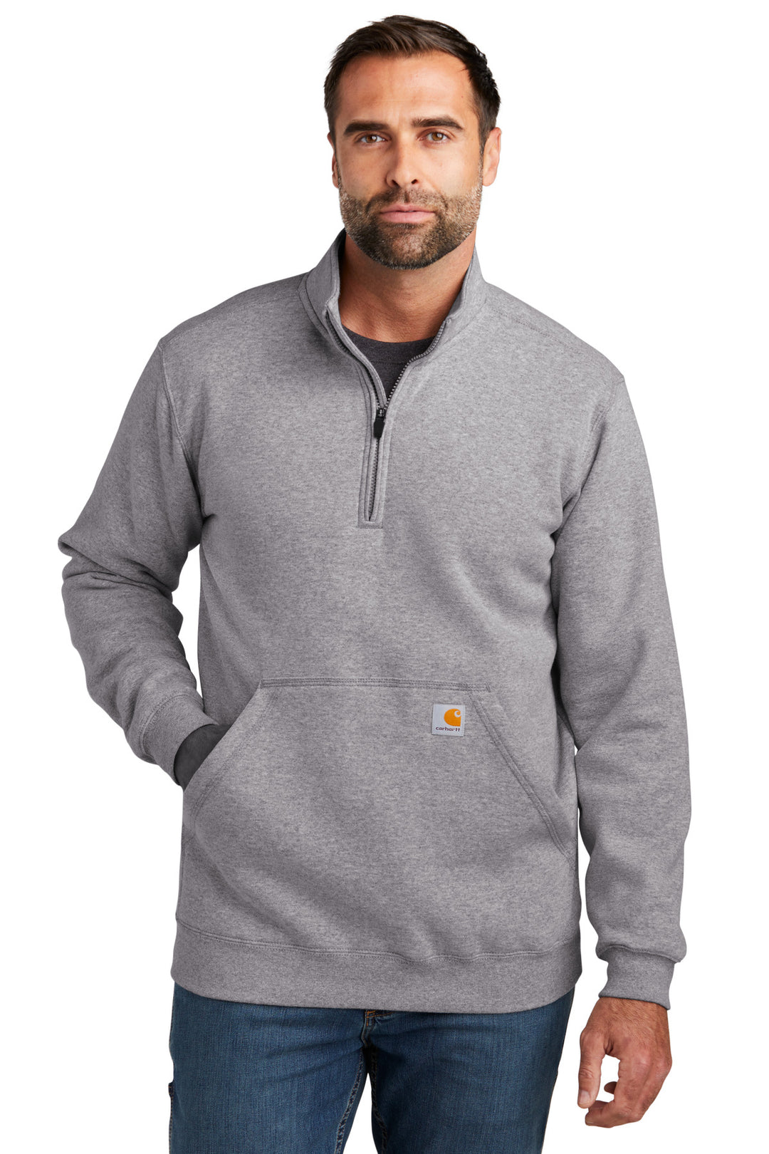Carhartt 古着 Carhartt® Midweight 1/4-Zip Mock Neck Sweatshirt CT105294
