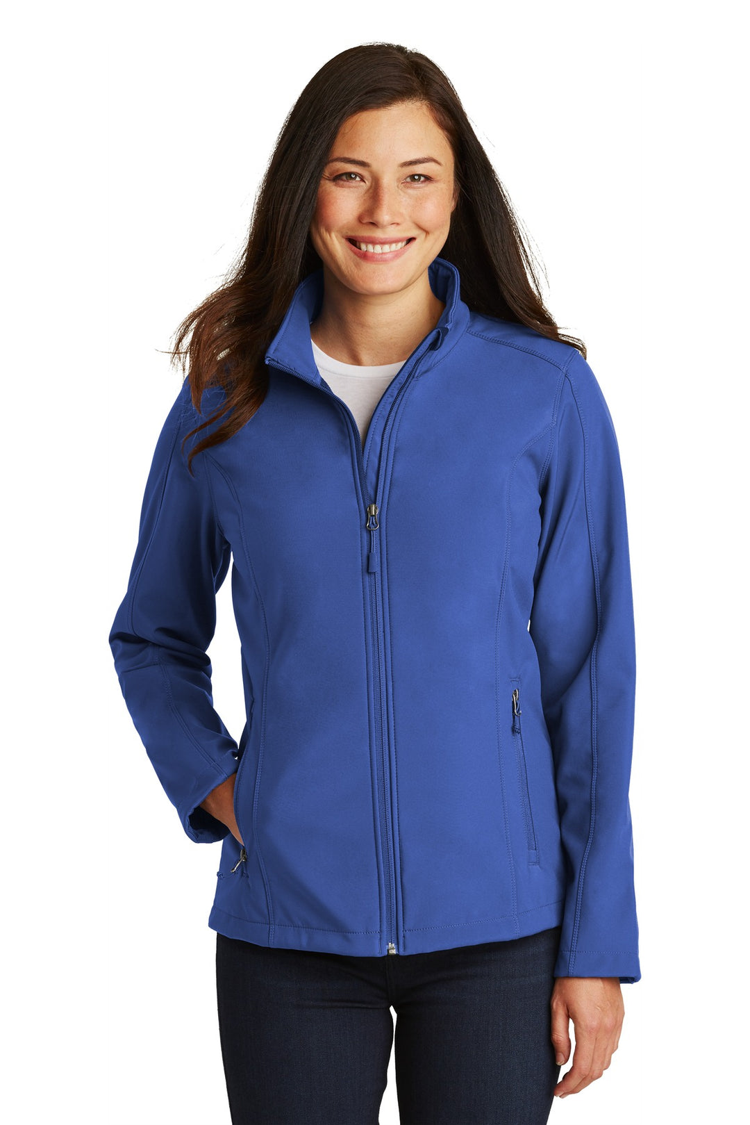 Port Authority® Ladies Core Soft Shell Jacket. L317 – Turtleworks